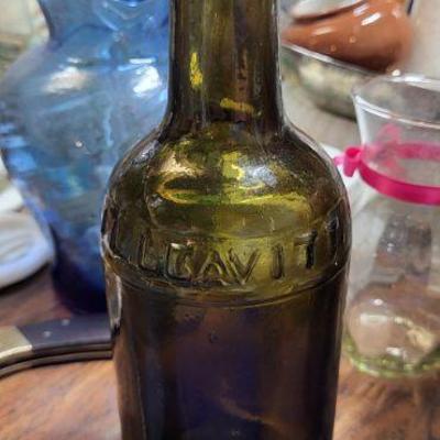 J. L. Leavitt, Boston Mass.  An original Stoddard bottle in excellent condition. 