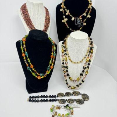 Uniquely Crafted Colorful Beaded Glass Jewelry & More by Be Jeweled Concepts	