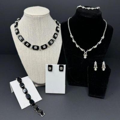 Vintage Bogoff Designer Bracelet + Costume Jewelry Set	