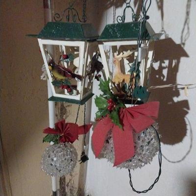 Hang lamps