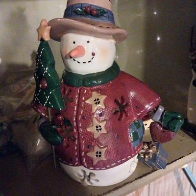 Snow man