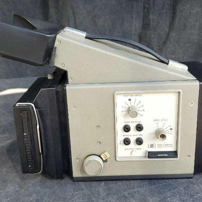 Hewlett Packard 197B Oscilloscope Camera