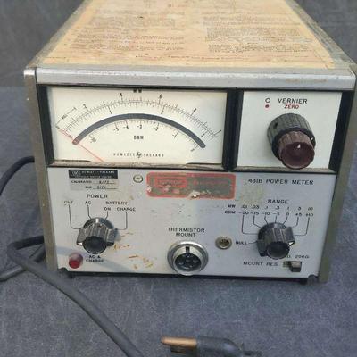 Hewlett Packard 431B