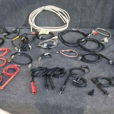 Test Leads And Funky Cables