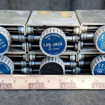 Equipment Jacks Lot