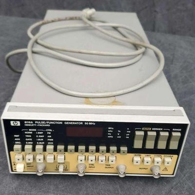 Hewlett Packard 8116A Pulse/Function Generator