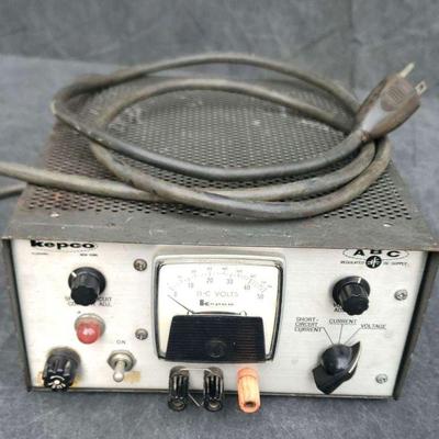 Kepco DC Power Supply