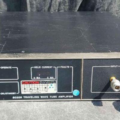 Hugh's 8020H Traveling Wave Tube Amplifier