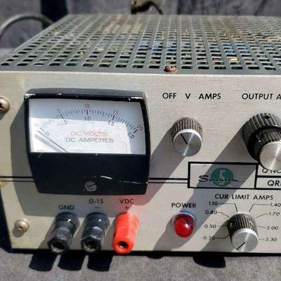 Sorenson Q Nobatron QRB15-2 DC Power Supply