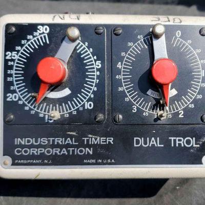 Easterling Dual Trol Industrial Timer