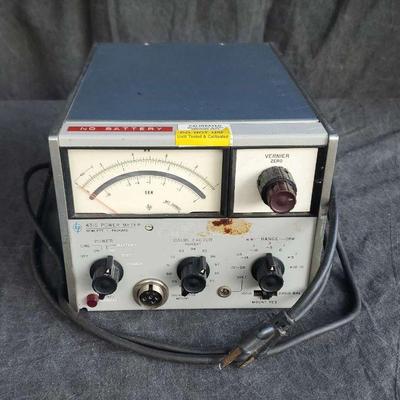 Hewlett Packard 431C Power Meter
