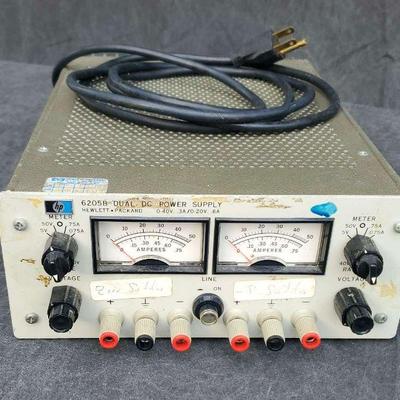 Hewlett Packard 6205B Dual DC Power Supply