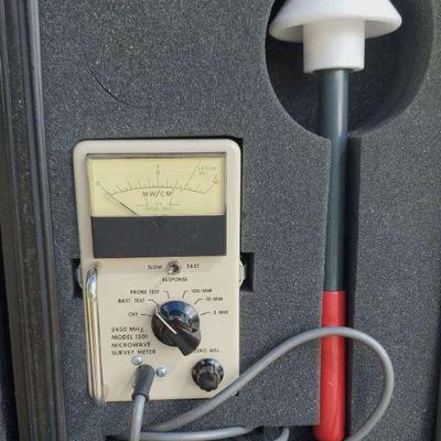 Holiday Microwave Survey Meter