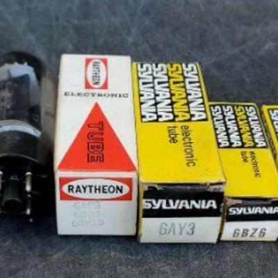 Electronic Tube Lot