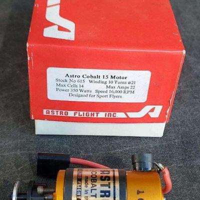 ASTRO Cobalt 15 Motor