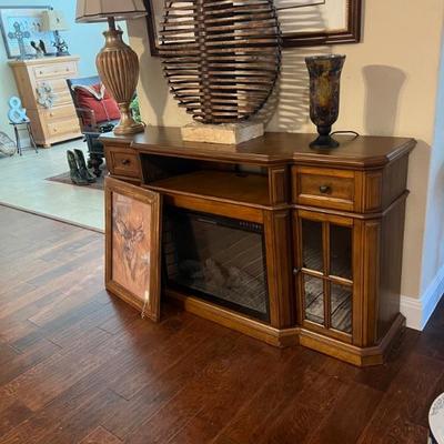 fireplace