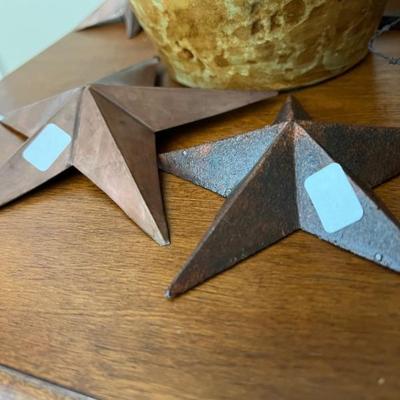 metal star assortment 