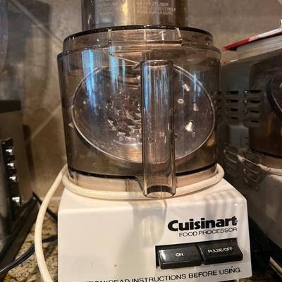 Cusinart food processor 