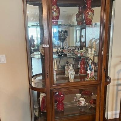 now front display cabinet