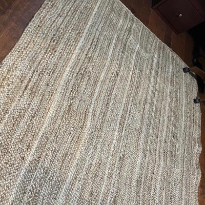 braided jute rug