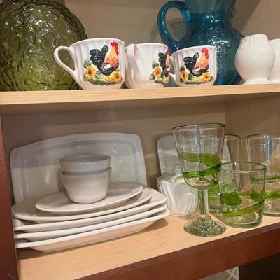 assorted kitchen
