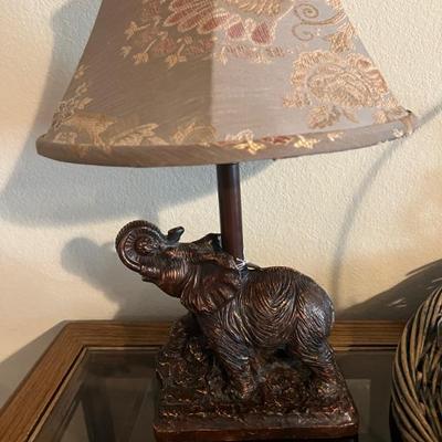 elephant lamp