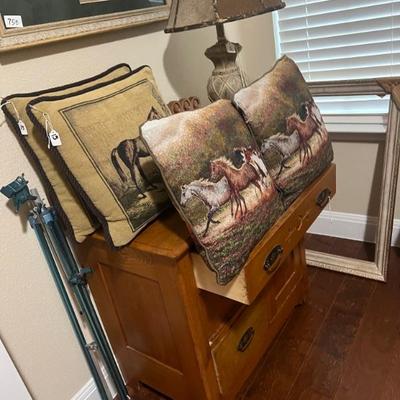 western theme cowboy pillows