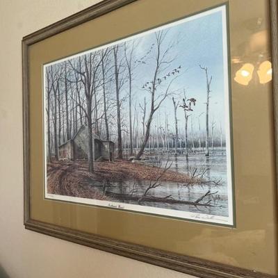 framed ltd edition 