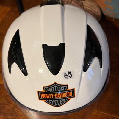 Harley Davidson helmet.. worn once! 