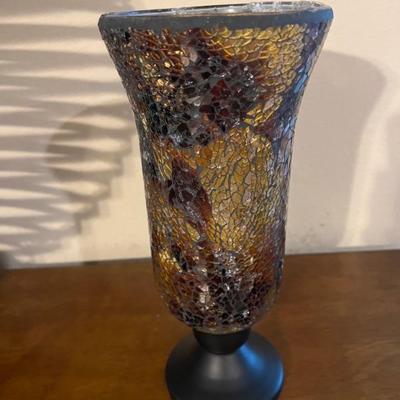 crackle glass