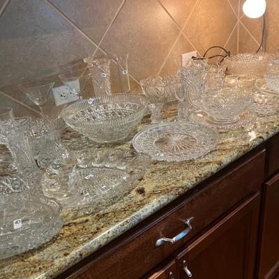 huge choice cut crystal and glass