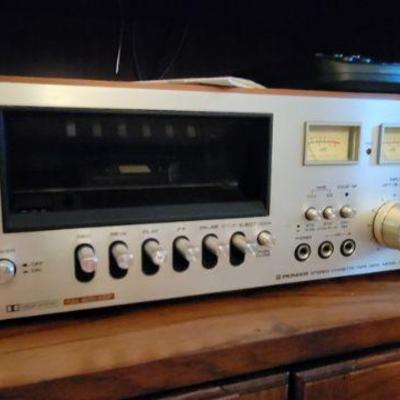 Pioneer Cassette Tape Deck