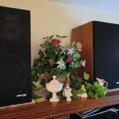 Pioneer HPM-100 Speakers