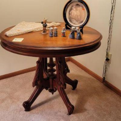 Oval Table
