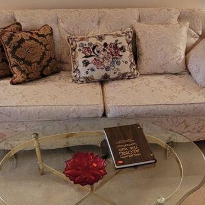 Couch and coffee table