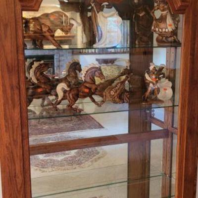 Figures and a Curio