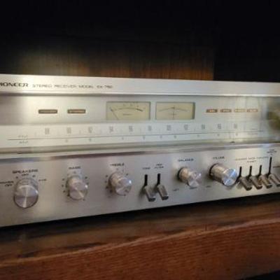 Pioneer SX-750 Receiver