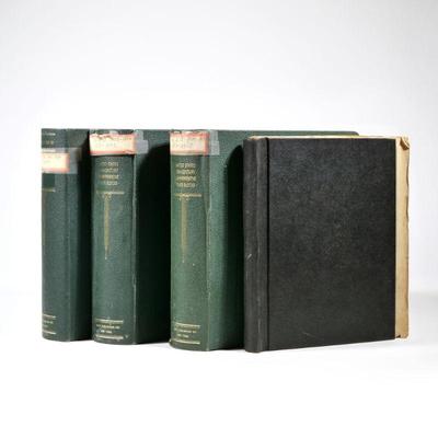 UNITED STATES STAMP SCOTT BOOK COLLECTION | An extensive and thorough collection of U.S. stamps housed in four Scott albums / Scott...
