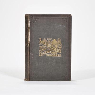 [FIRST EDITION] MARK TWAIN, INNOCENTS ABROAD | First edition of Innocents Abroad by Mark Twain, with 234 illustrations, pub. 1869 - l. 9...