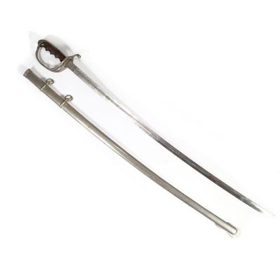 AMERICAN OFFICER'S SWORD | l. 40.5 in. (Overall with scabbard)

