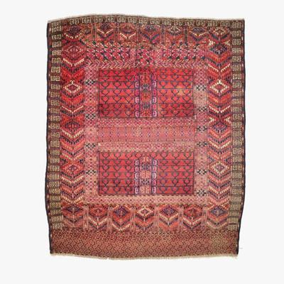 HATCHLI TURKOMAN RUG | c. 1870-1890

