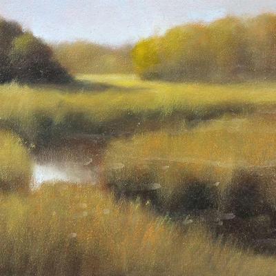 JOHN DANIEL NEUBAUER (AMERICAN, B. 1953) | Summer Song. Oil on canvas. 9 x 12. Signed lower left and on verso - w. 17 x h. 14 in. (frame)

