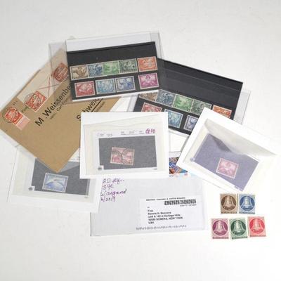 GERMAN WWII ERA STAMPS | Including two complete sets of nine 1933 Wagner's opera stamps and other German stamps.

