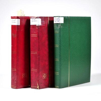 (3pc) GREAT BRITAIN STAMP COLLECTION | Three albums of British stamps from 19th century to contemporary, including Scott #89, #101, #114,...
