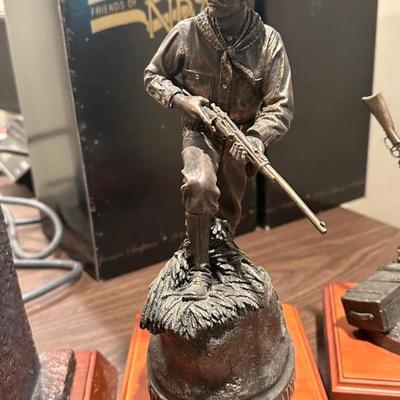 NRA figurines are I. The south office