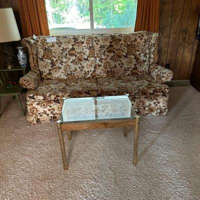 This will fold out to a bed for when company stays overnight 