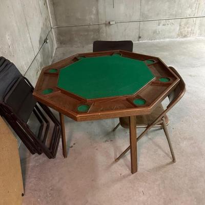 Nice pocket table located in the south basement along with the pool table 