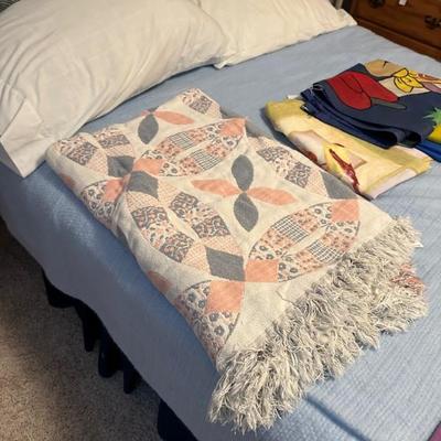 Quilt took lots of work to make