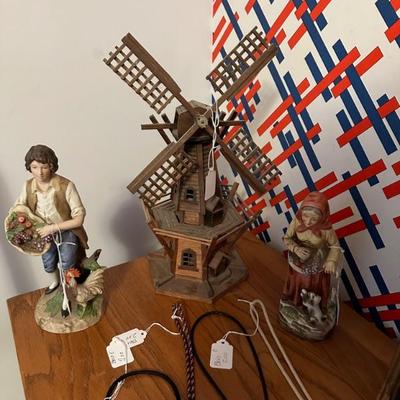 This windmill took alot of careful work to get the right look 