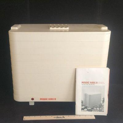 Vintage Magic Aire II Food Dehydrator & Sprouter